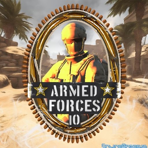 ArmedForces.io browser game preview