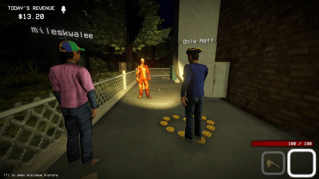 Shift At Midnight browser game preview