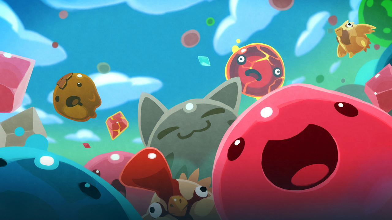 Slime Rancher Prototype browser game preview